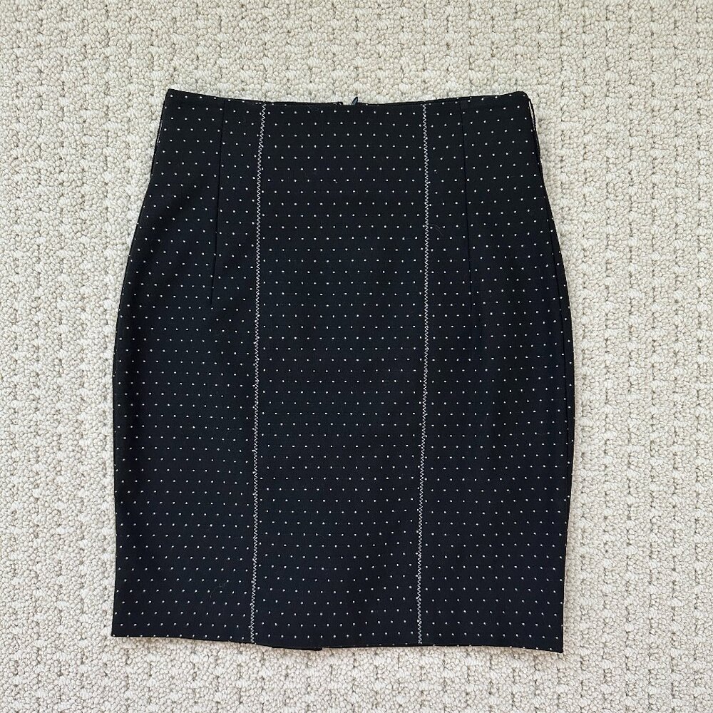 New Bebe mini polka dot skirt